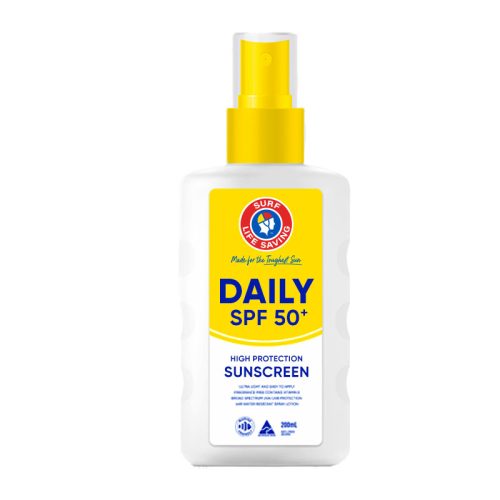 SLSA Sunscreen Daily Finger Spray SPF 50+ 200ml