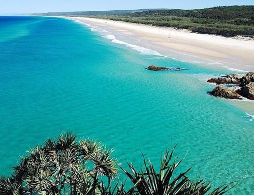 Wow – North Stradbroke island !#brisbane #queensland #sunshine #salt #sand #sun #sunscreen  great pic by @benmulder