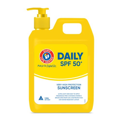 SLSA Sunscreen Daily Pump SPF50+ 1L
