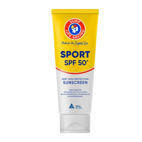 SLSA Sunscreen Sport tube SPF50+ 100ml