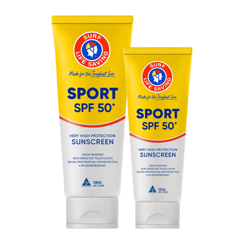 Surf Life Saving Sunscreen Daily Range